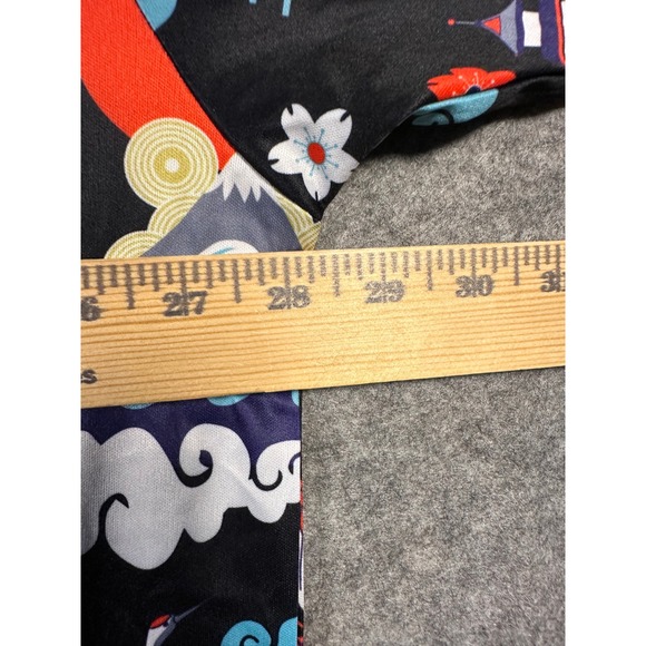 Fresh Prints of Tokyo Shirt 5XL Graphic‎ Asian Japan Crane Clouds Sun Black - Picture 3 of 5